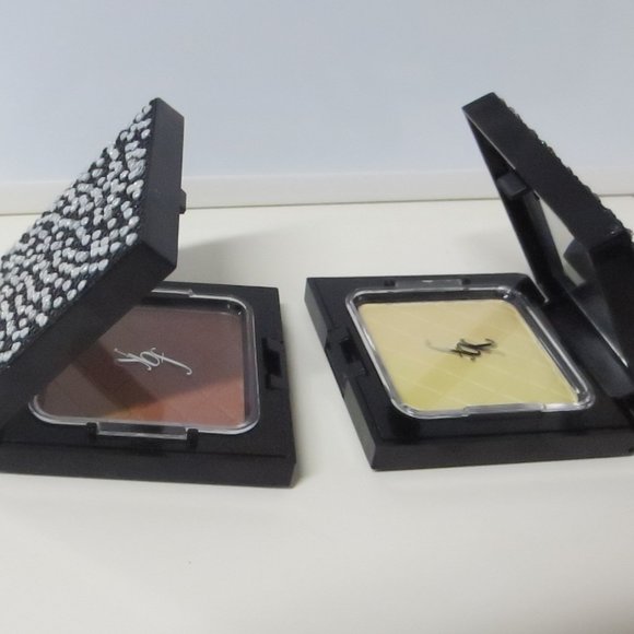 YBF best bronzer & beYoutiful blush -Neutralizing Pressed Yellow Powder (2pc) - Picture 4 of 5